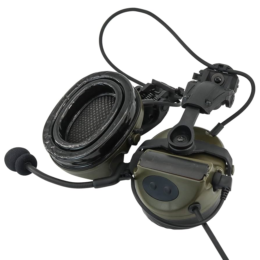 Amazon.com: TSVISIONCORE COMTA 2 Tactical Headset with Gel